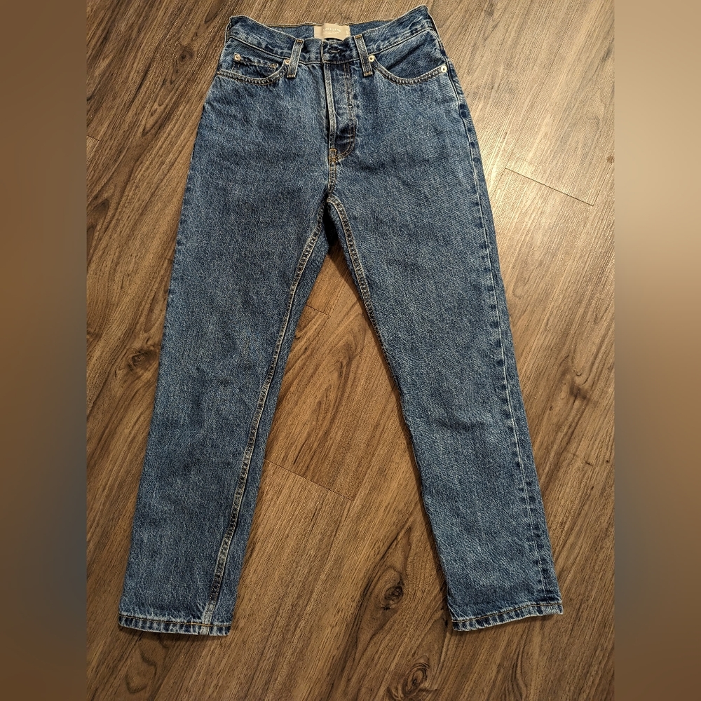 Everlane 90s cheeky Jean, 25